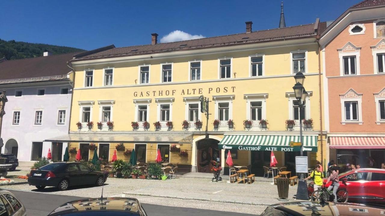 Gh Alte Post - Top 3 Manta Gmund in Karnten Bagian luar foto